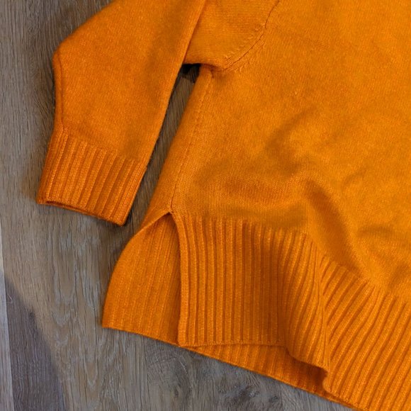 Orange Parfois boxy knit jumper - Picture 3 of 6